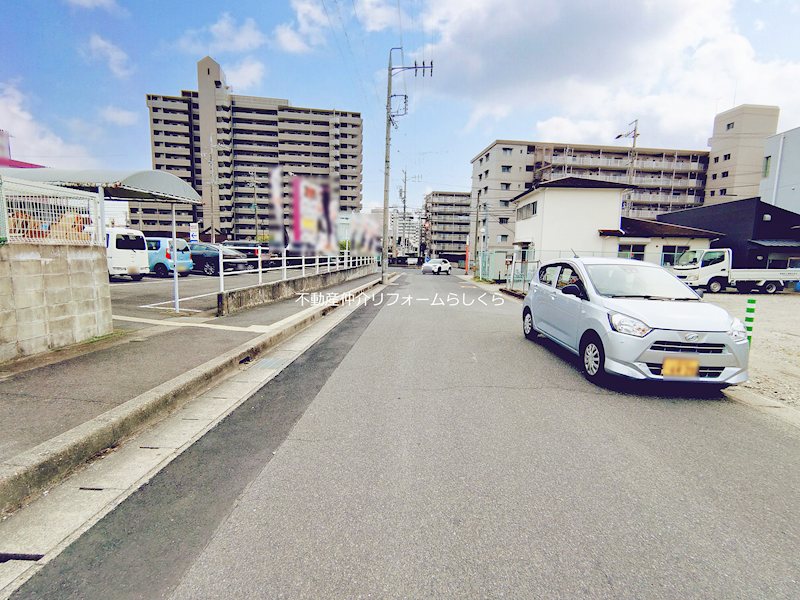 現地写真（前面道路含む現地写真）