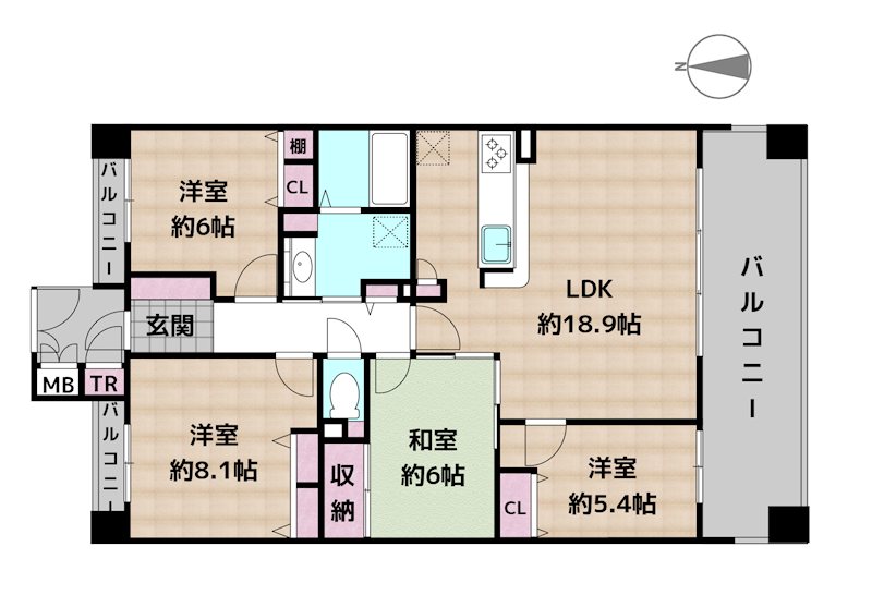 間取図・土地図