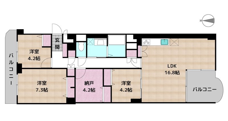 間取図・土地図