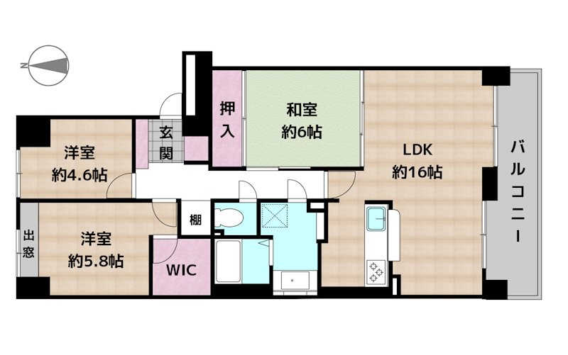 間取図・土地図