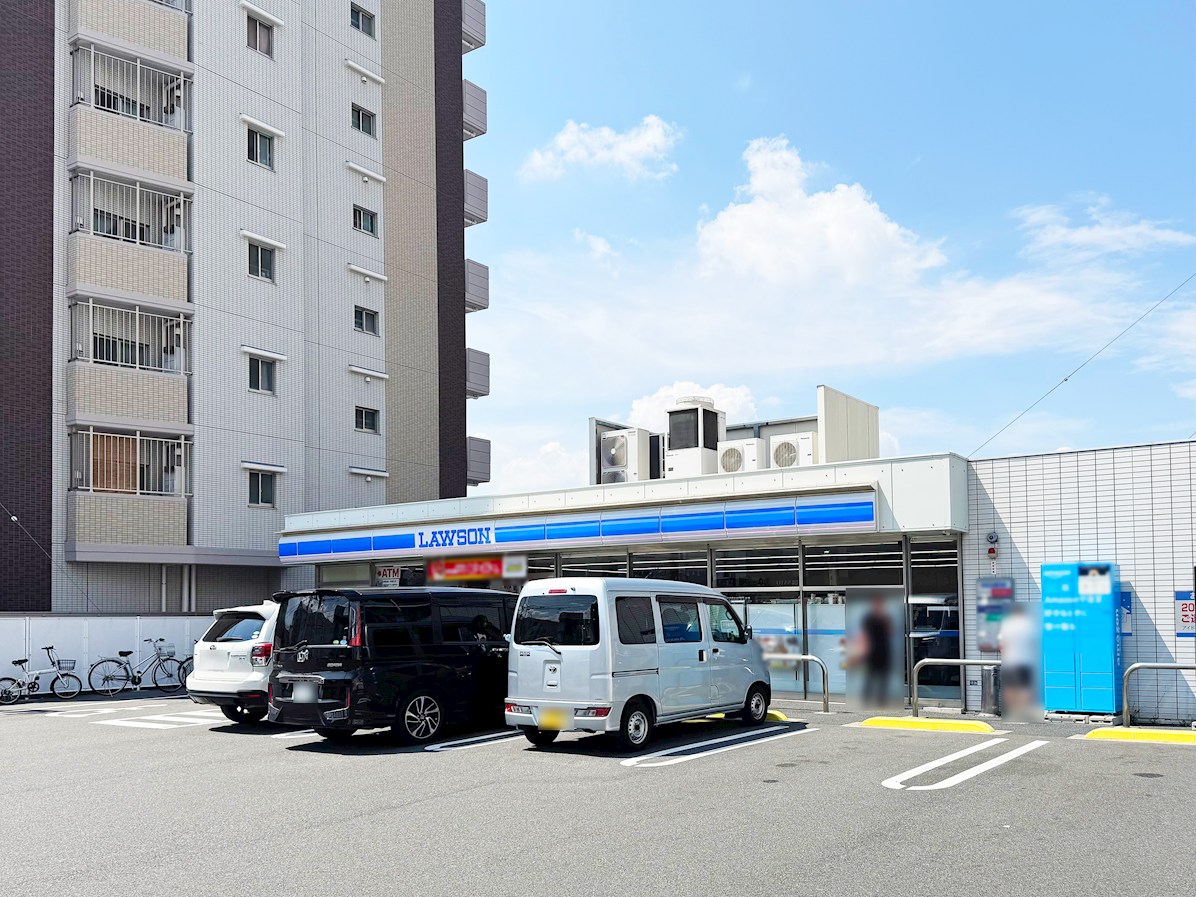 ローソン 守山ひょうたん山店