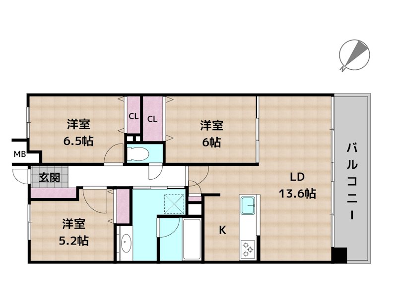 グローリアス本郷の図面