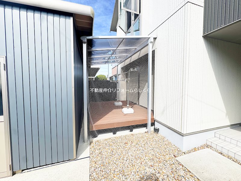 現地写真（庭）