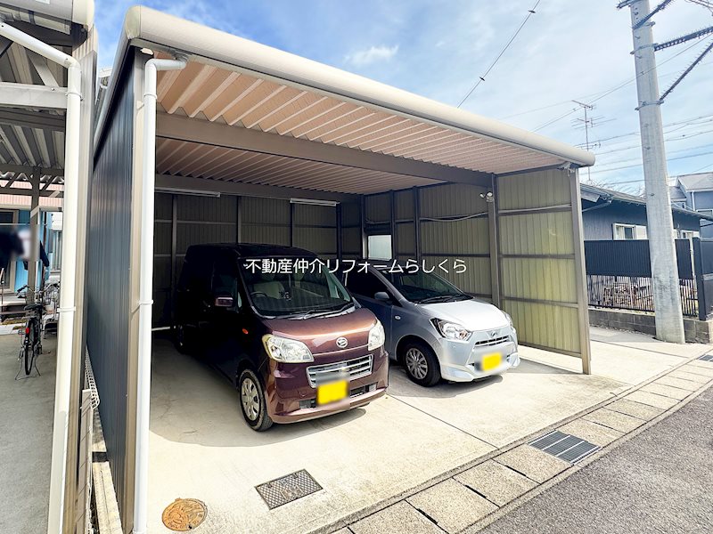 現地写真（駐車場）