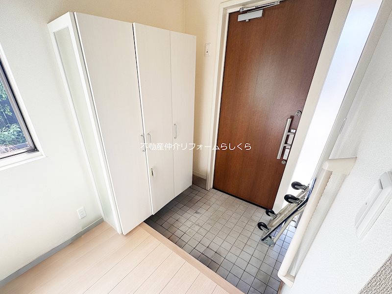 現地写真（玄関）