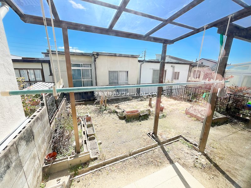 現地写真（庭）