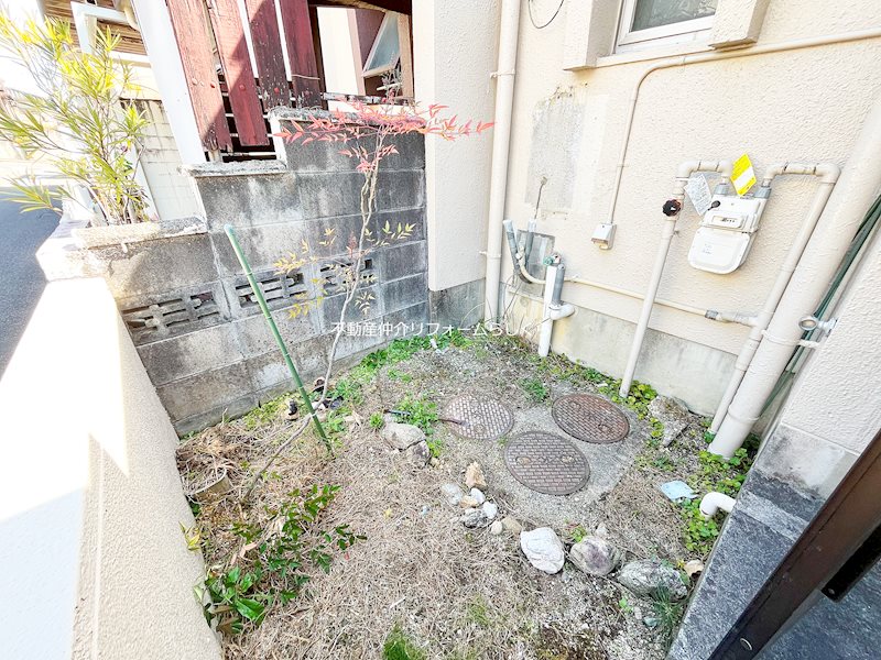 現地写真（庭）