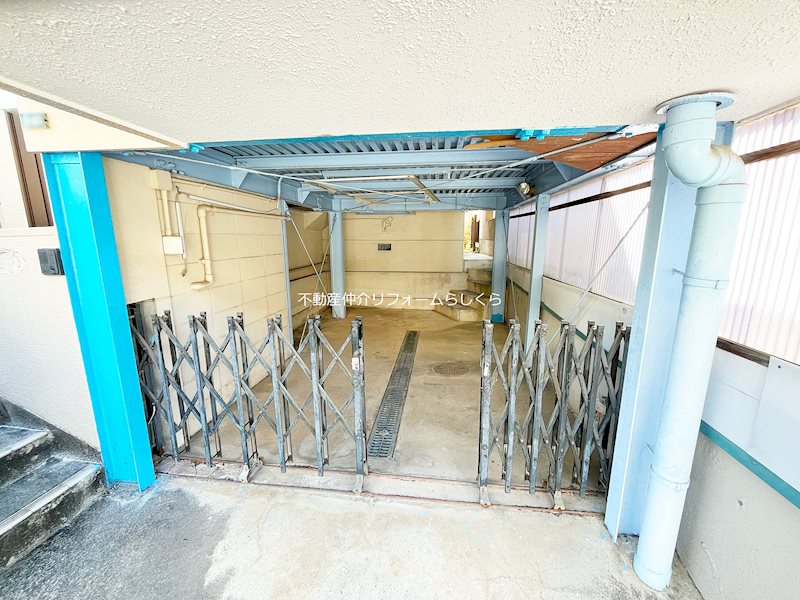 現地写真（駐車場）