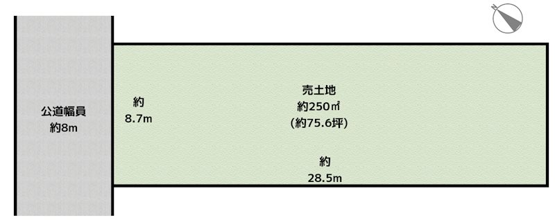 間取図・土地図