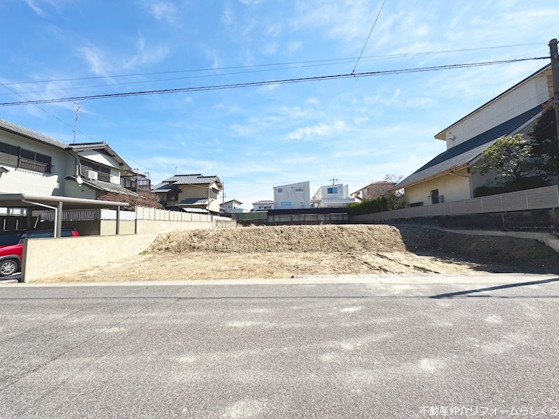 名古屋市名東区上菅1丁目 土地