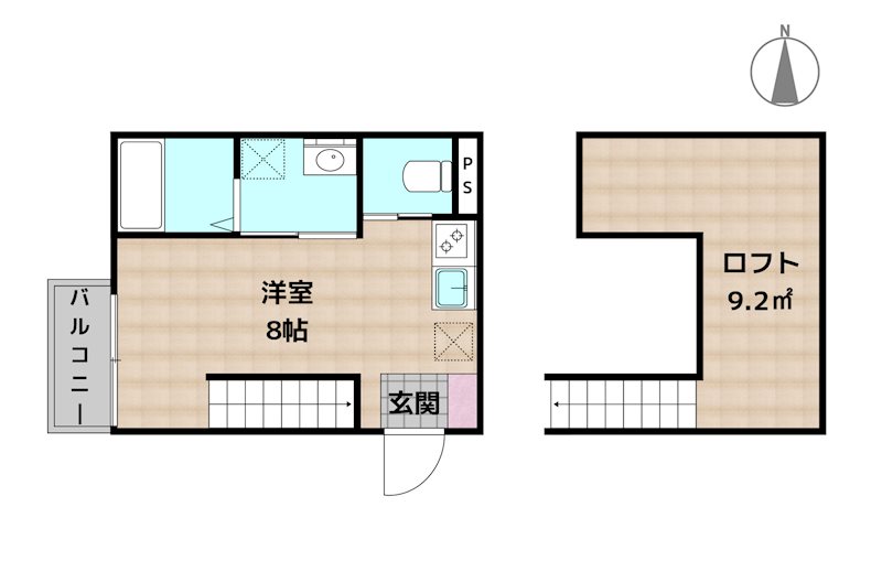 間取図・土地図