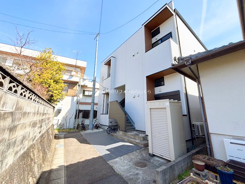 現地写真（前面道路含む現地写真）