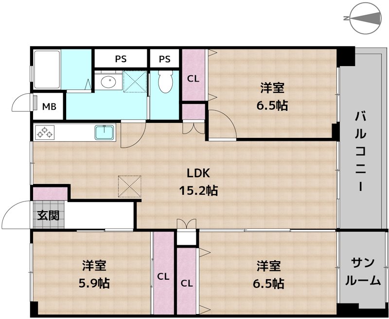 間取図・土地図