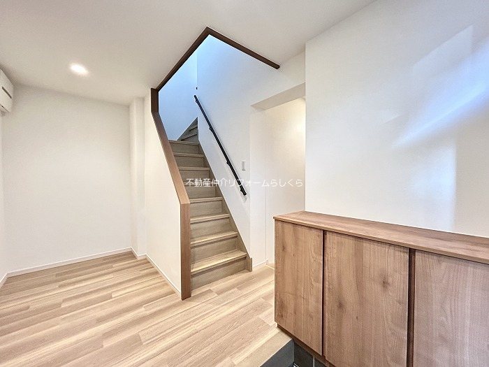 現地写真（玄関）