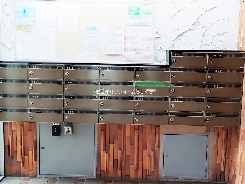 共用部写真（エントランス）