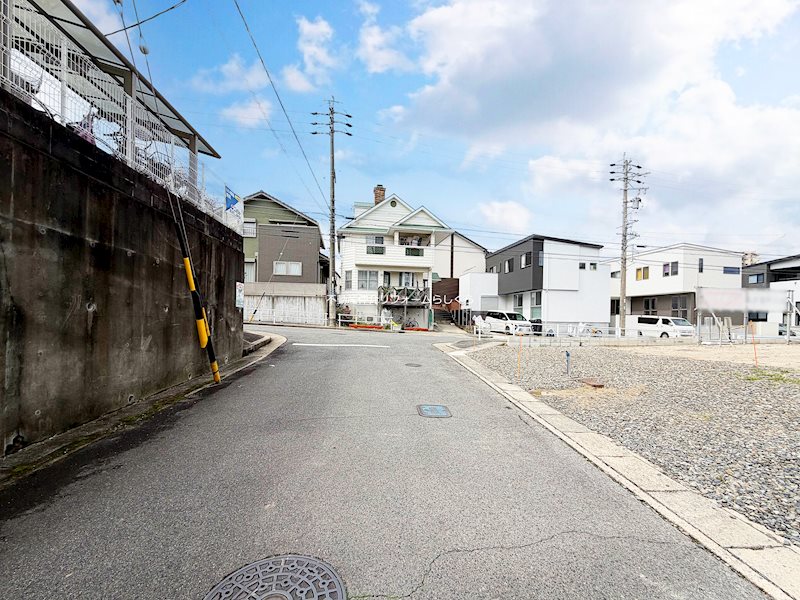 現地写真（前面道路含む現地写真）