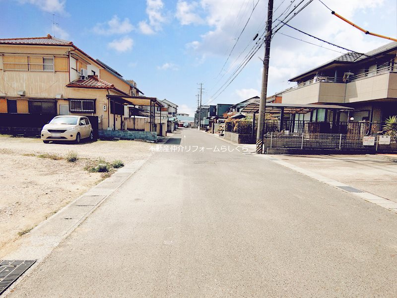 現地写真（前面道路含む現地写真）
