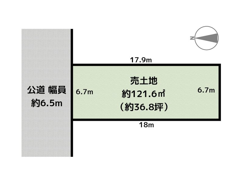 間取図・土地図