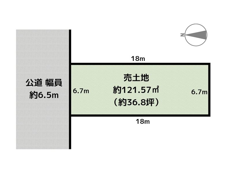 間取図・土地図