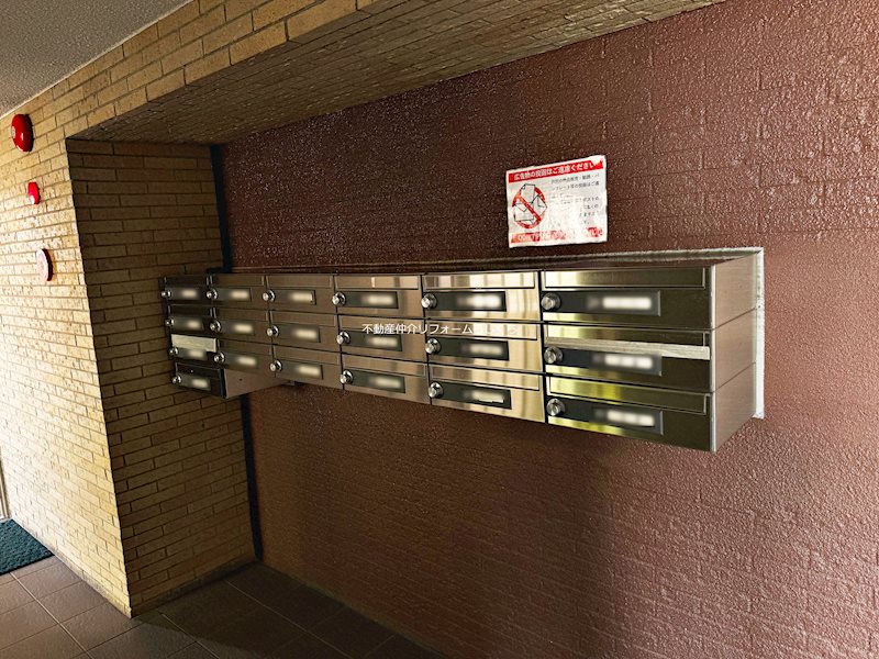 共用部写真（エントランス）