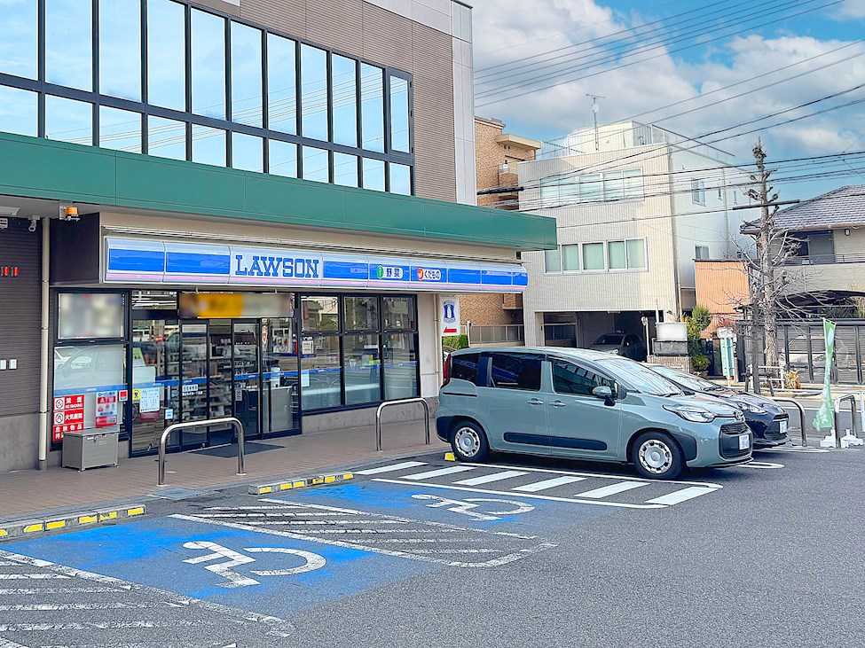 ローソン　名東よもぎ台一丁目