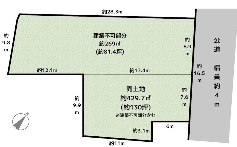 間取図・土地図