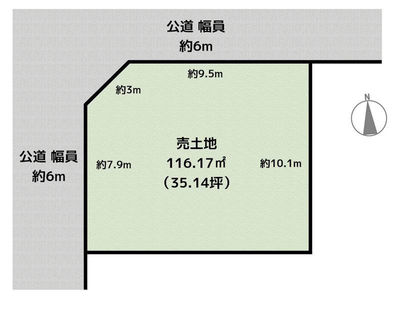 間取図・土地図