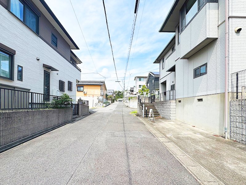 現地写真（前面道路含む現地写真）