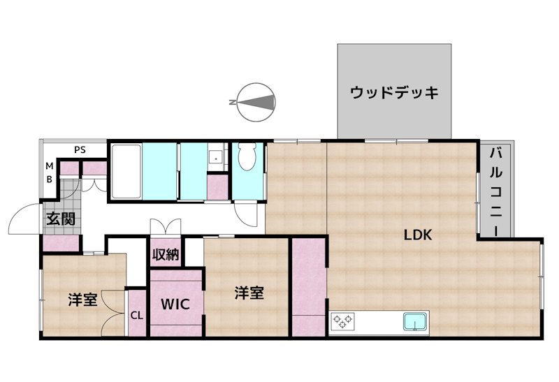 間取図・土地図