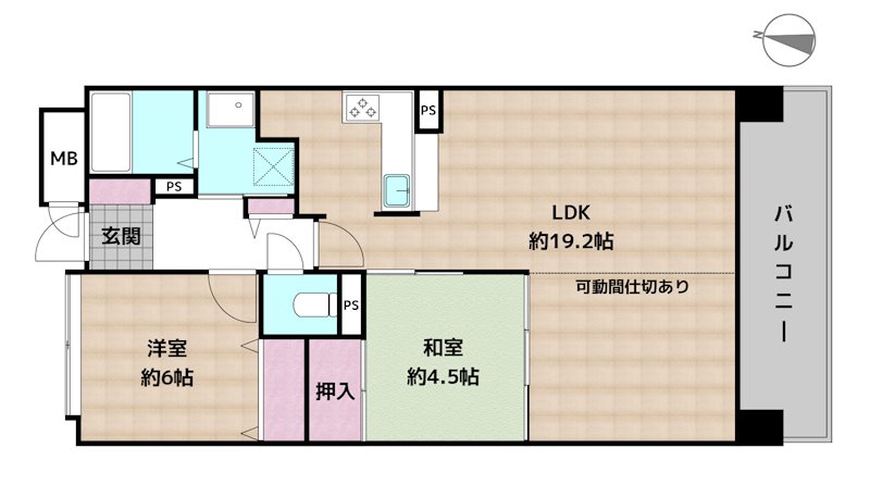 間取図・土地図