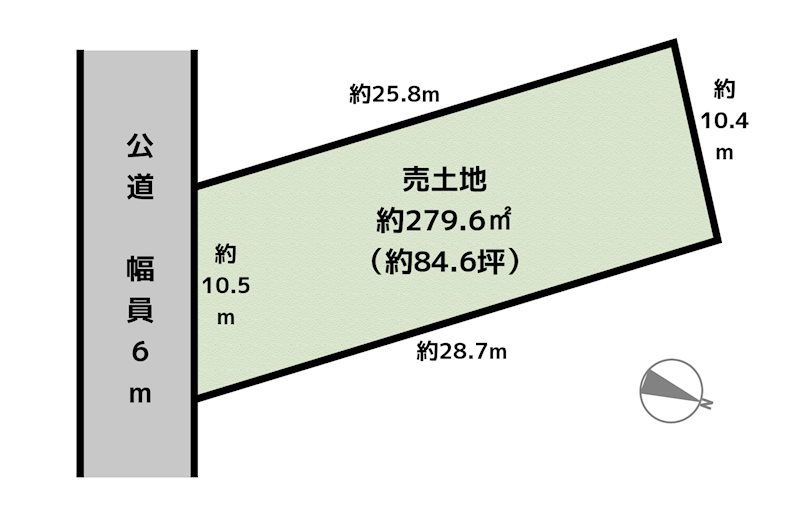 間取図・土地図