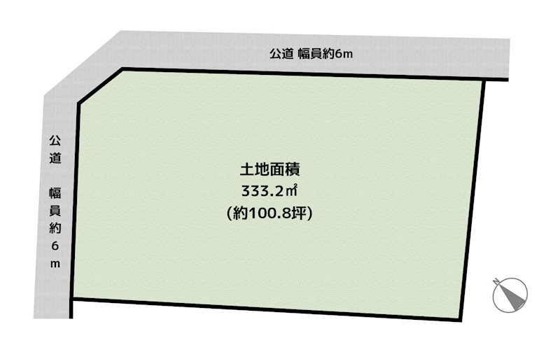 間取図・土地図