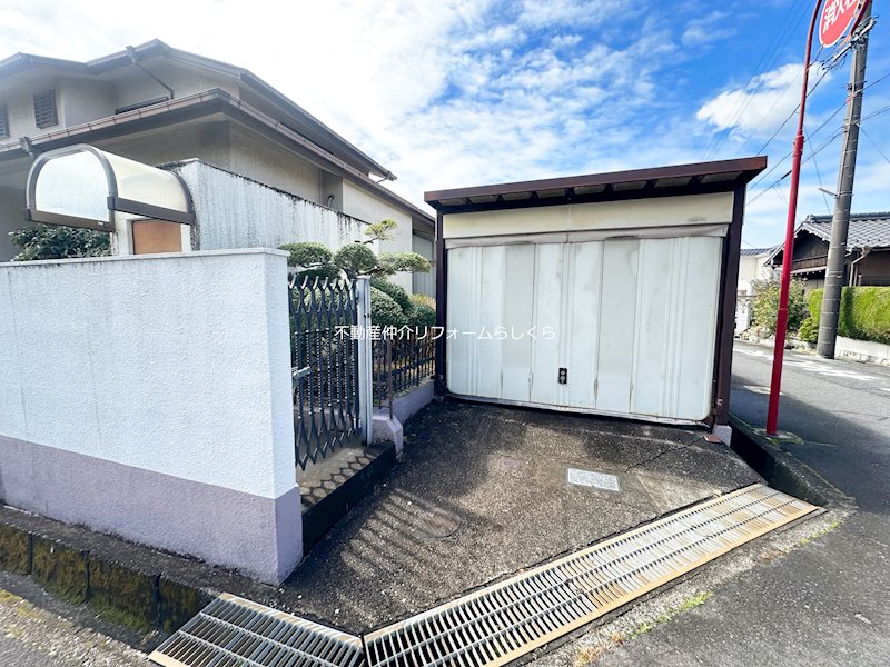 現地写真（駐車場）