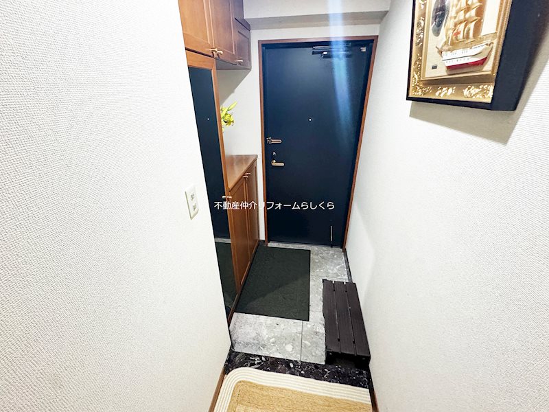 現地写真（玄関）