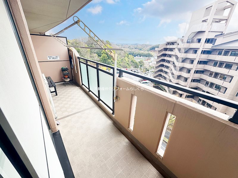 現地写真（バルコニー）