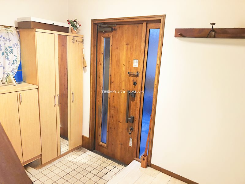 現地写真（玄関）