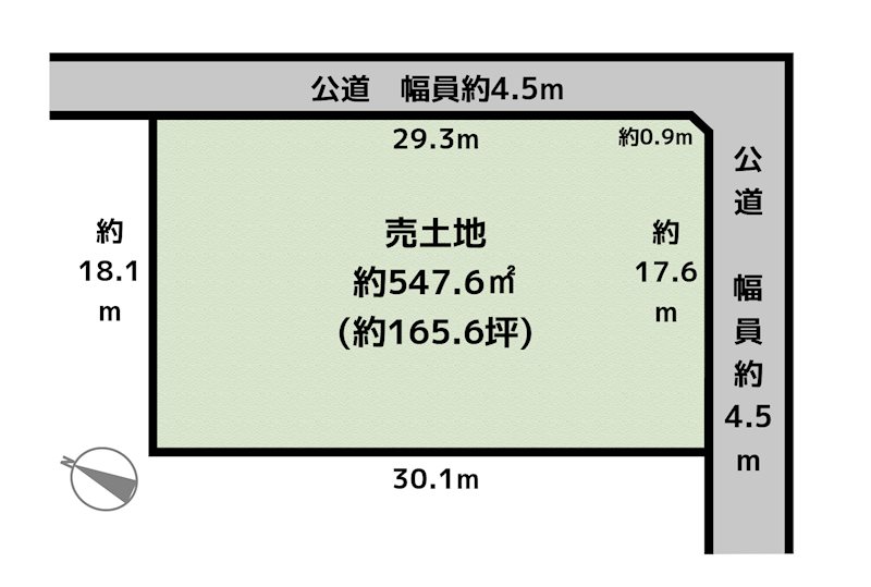 間取図・土地図