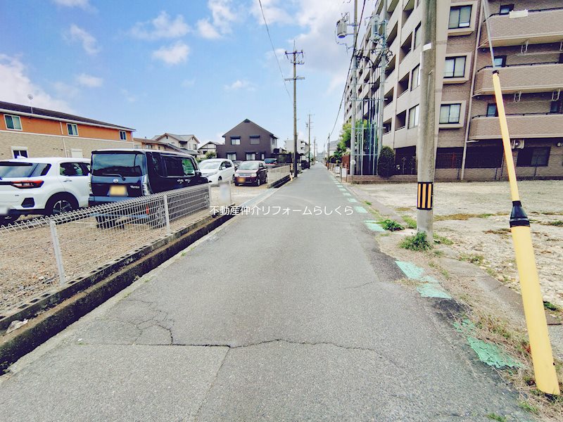 現地写真（前面道路含む現地写真）