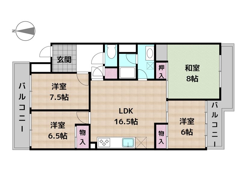 間取図・土地図