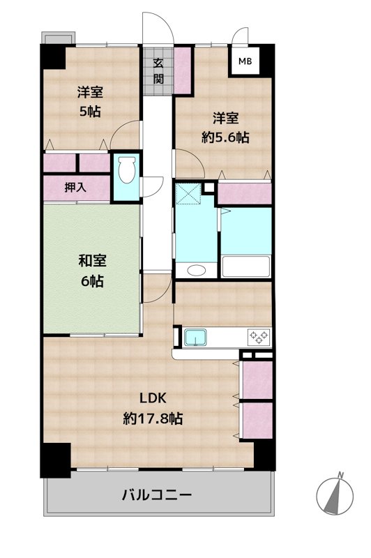 間取図・土地図
