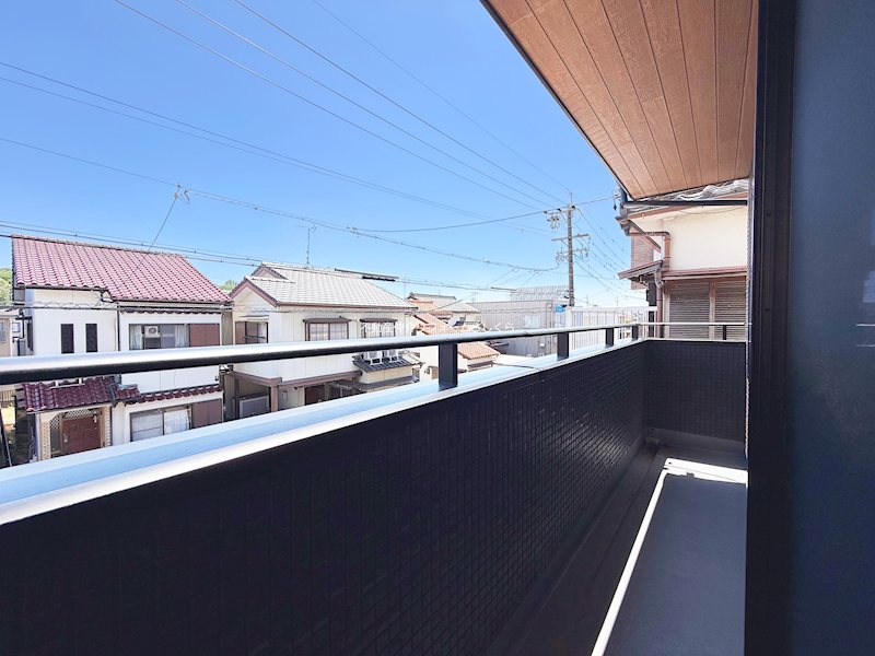 現地写真（バルコニー）