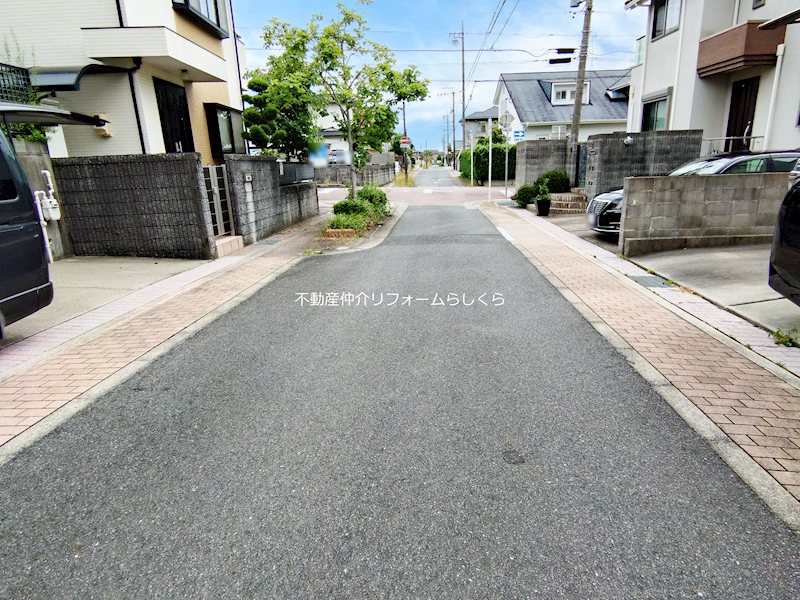 現地写真（前面道路含む現地写真）