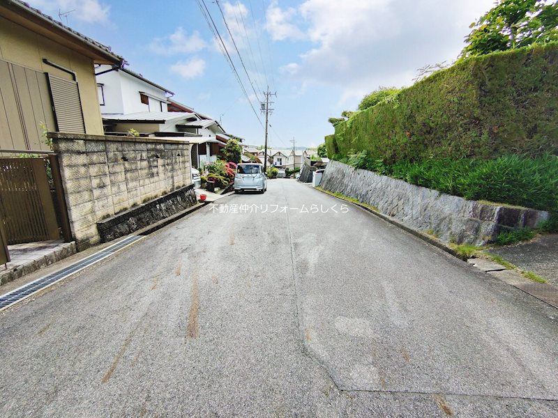 現地写真（前面道路含む現地写真）