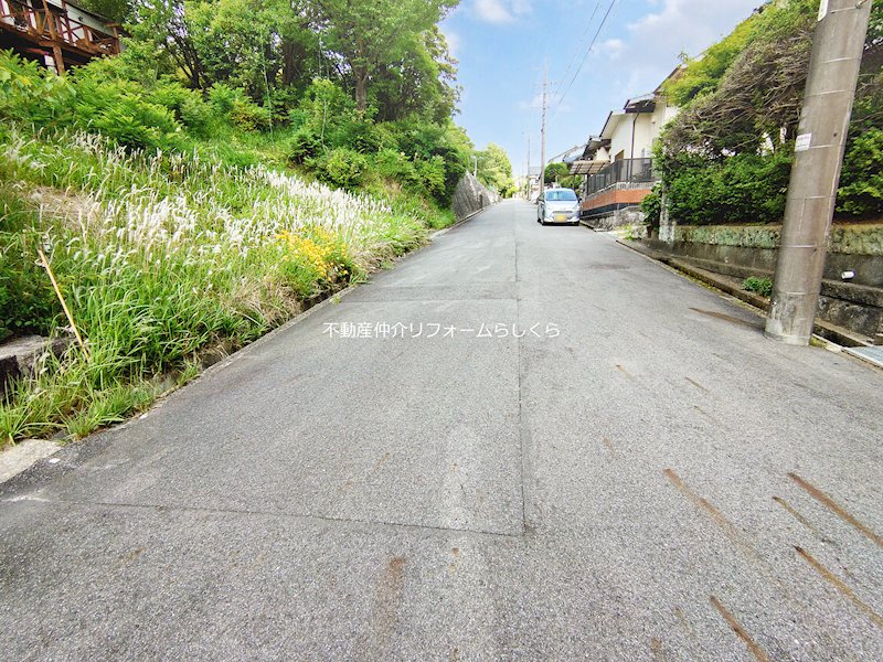 現地写真（前面道路含む現地写真）