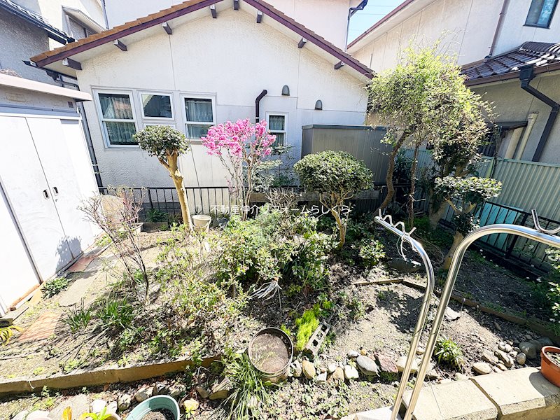 現地写真（庭）