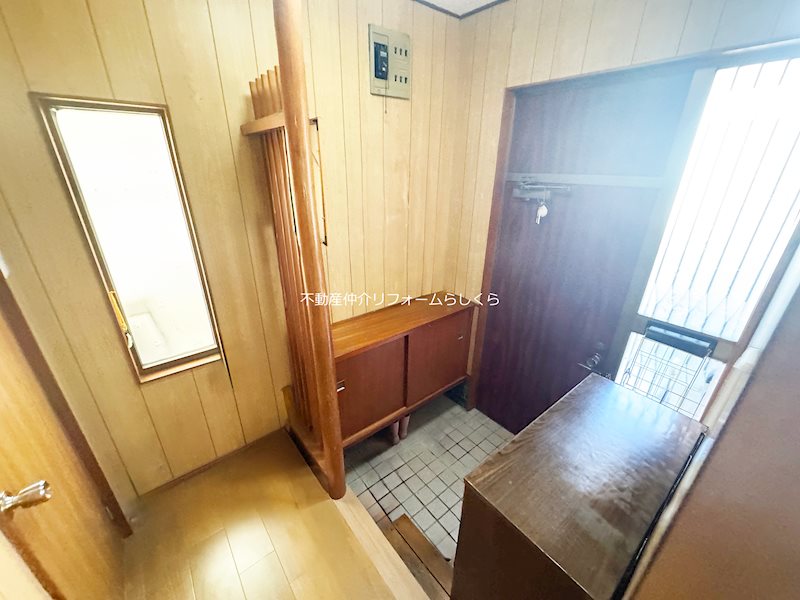 現地写真（玄関）