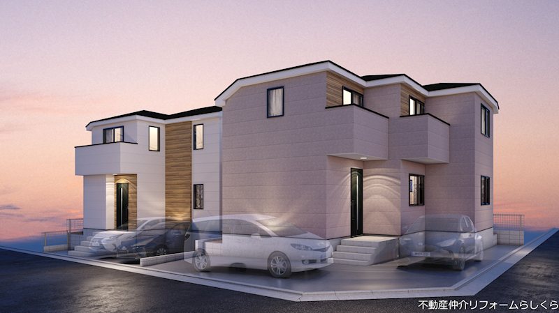 名古屋市名東区極楽2丁目 1号棟 新築一戸建て