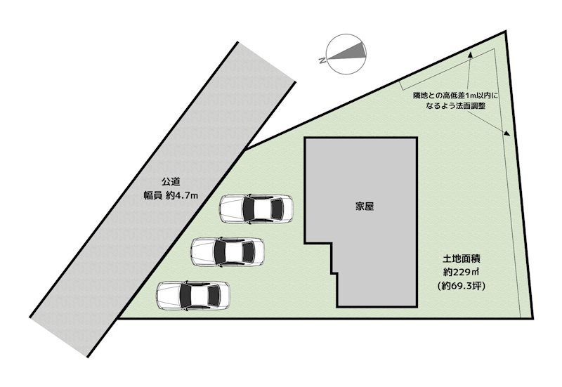 日進市藤島町五反田 2号棟 新築一戸建て