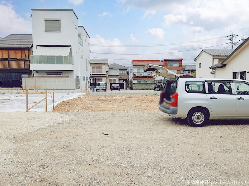 名古屋市守山区西島町 4号棟 土地