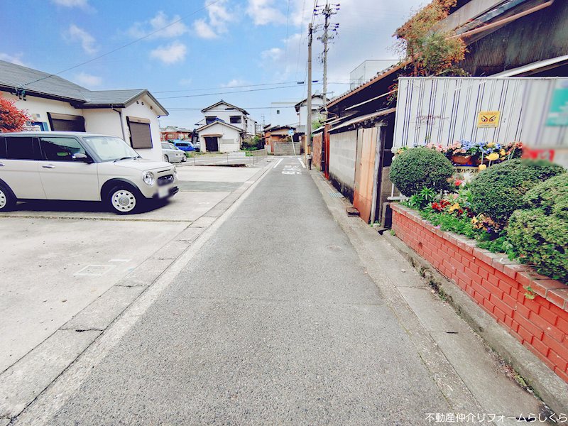 現地写真（前面道路含む現地写真）